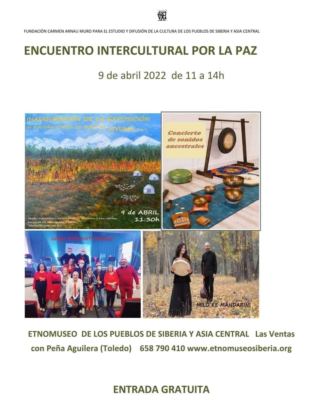 220406 – Actualidad – Etnomuseo – EncIntercultural paz