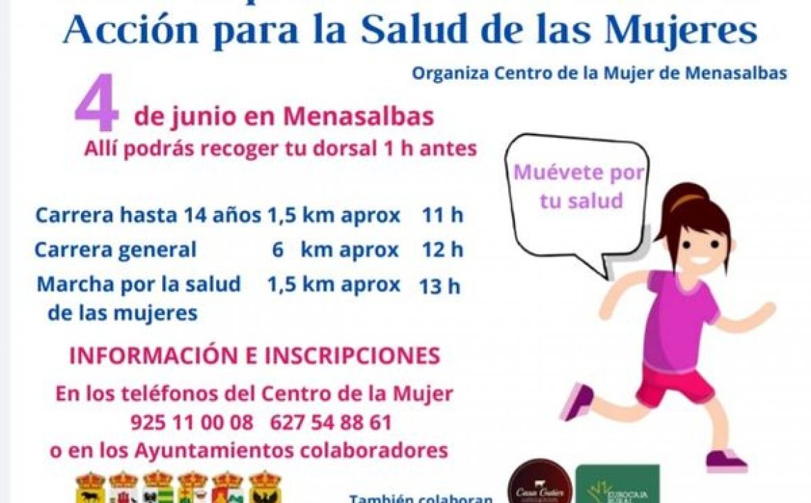 220504 – Deporte – Carrera Salud Mujeres