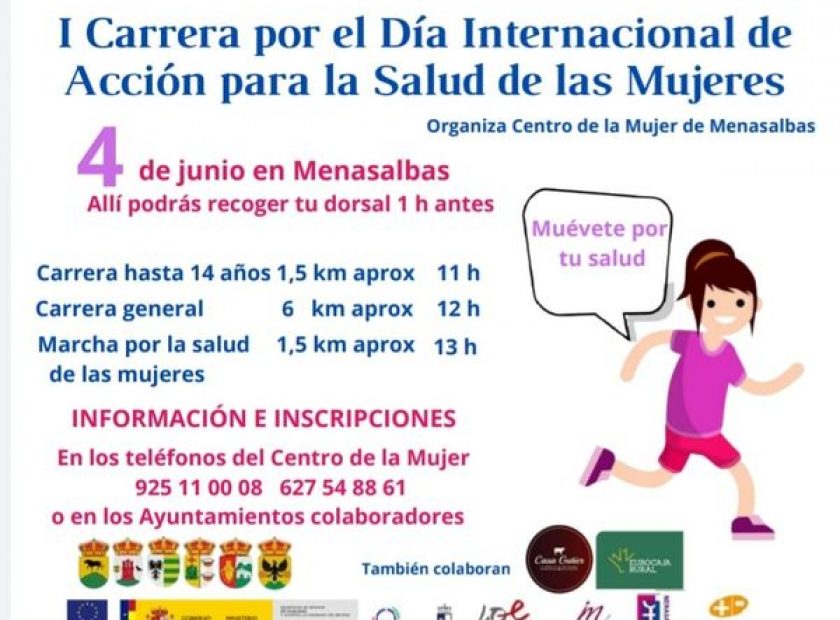 220504 – Deporte – Carrera Salud Mujeres