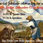 San Isidro Labrador - Comida de Afiliados del Hogar.