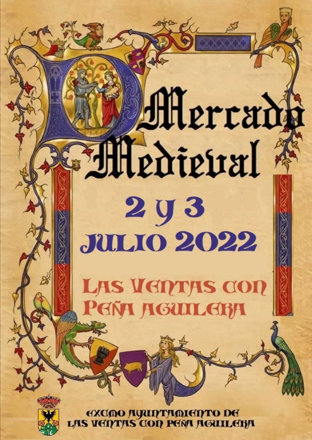 220513 – Actualidad – Mercado Medieval