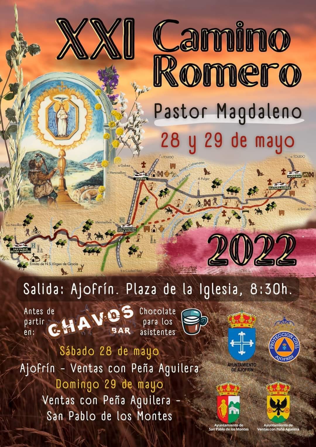 220526 – Turismo – Camino Pastor