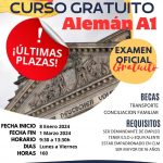 CURSO GRATUITO DE ALEMÁN.