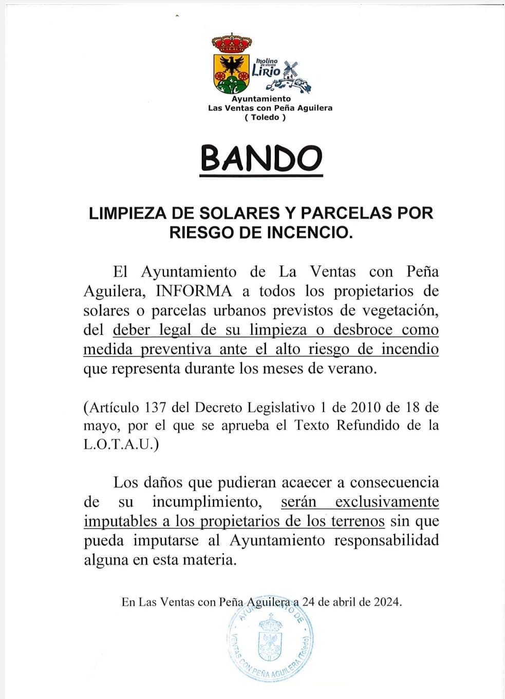 240424 – Actualidad – Bando Solares