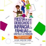 II FIESTA DE LOS DERECHOS DE LA INFANCIA Y LAS FAMILIAS CLM