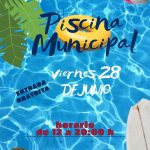 APERTURA DE LA PISCINA MUNICIPAL