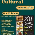 AGENDA VERANO CULTURAL 2024.