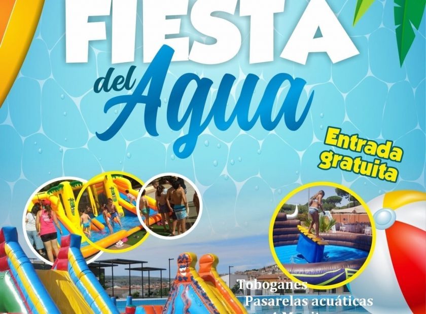 240709 – Actualidad – Fiesta Agua