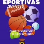 ESCUELAS DEPORTIVAS 2024/2025.