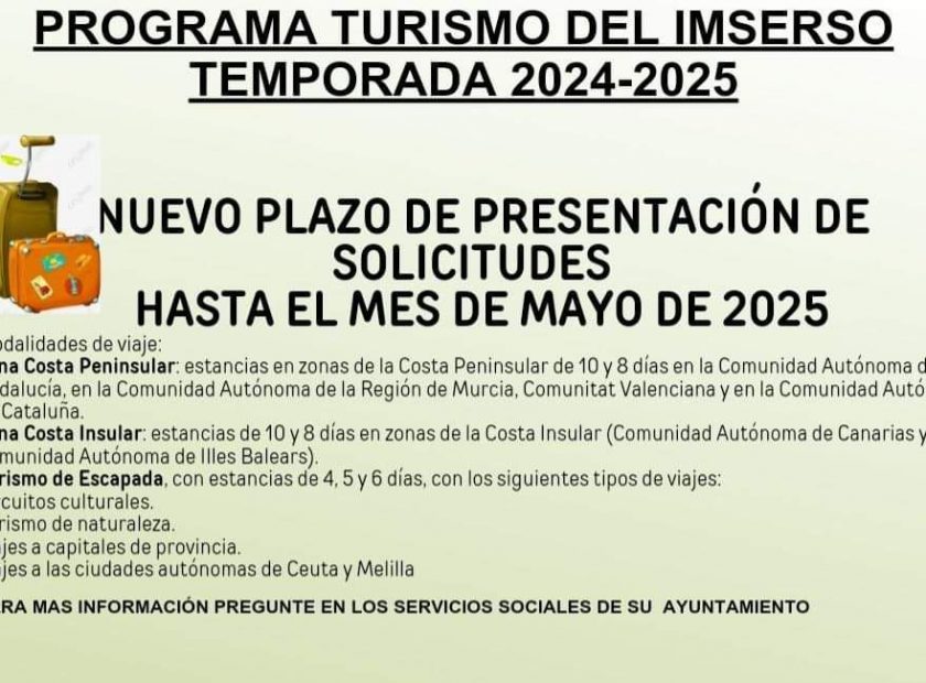 Turismo-Imserso