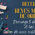 RECEPCIÓN DE LOS REYES MAGOS