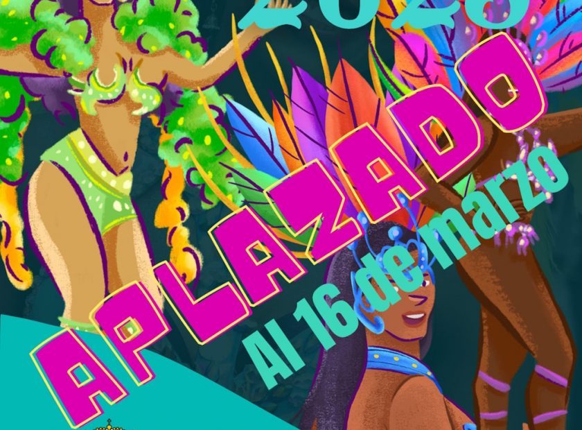 APLAZADO CARNAVAL 16 MARZO