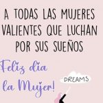 ¡FELIZ DÍA DE LA MUJER!