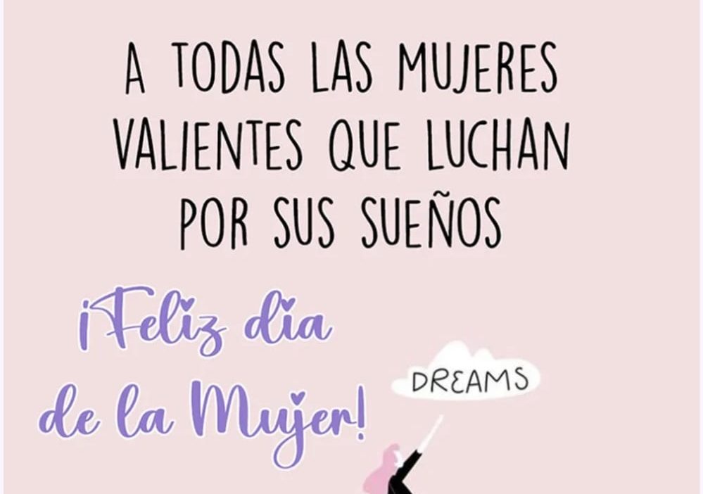 CARTEL DÍA DE LA MUJER