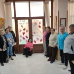 ACTIVIDAD DEL DÍA DE LA MUJER EN LA ESCUELA DE MAYORES
