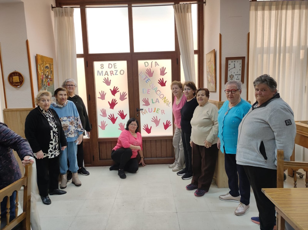 Día de la Mujer Escuela de Mayores 9