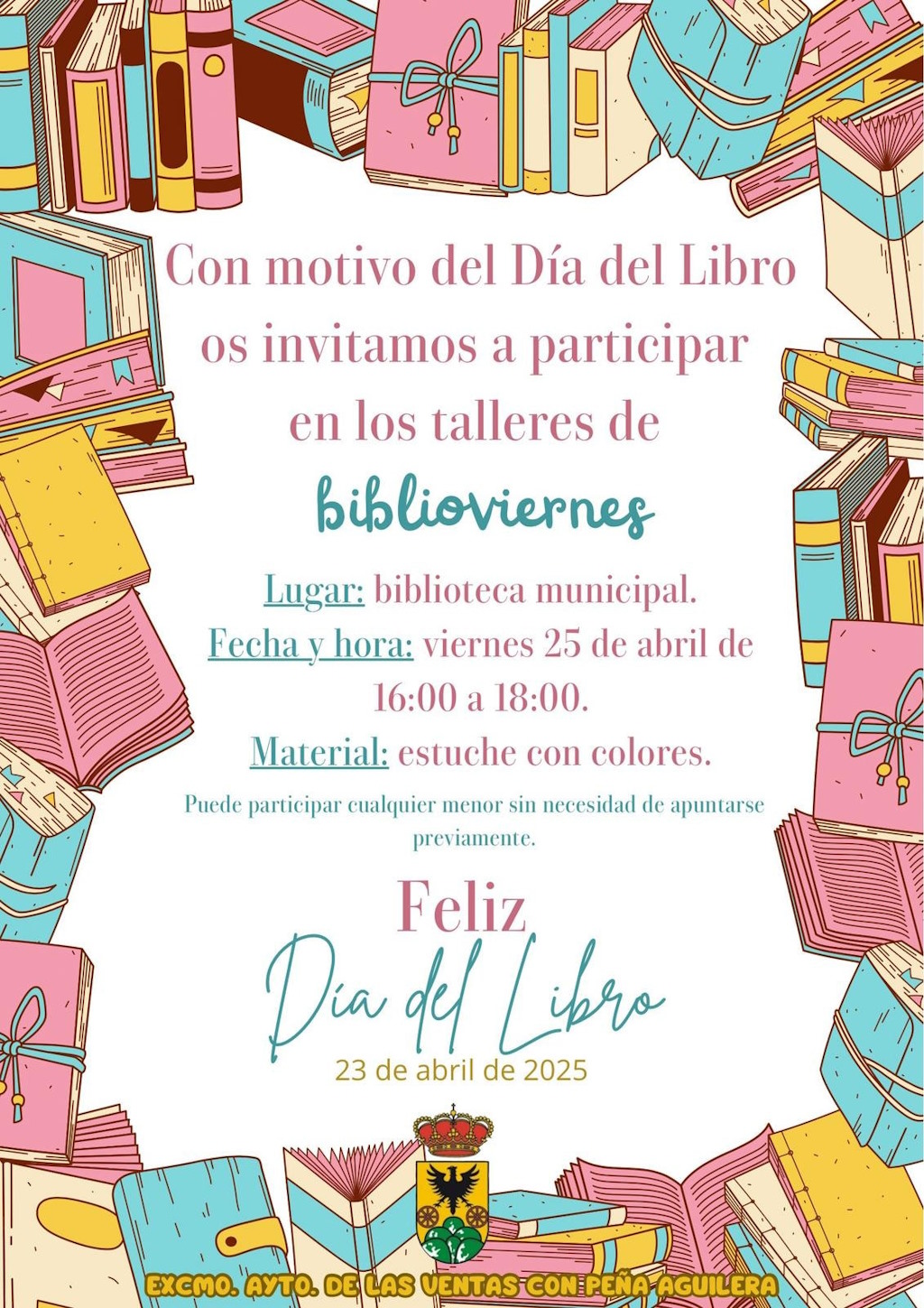 Día del Libro Biiblioteca