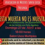 TEATRO EN LA TARDE DEL DOMINGO 27 DE ABRIL.