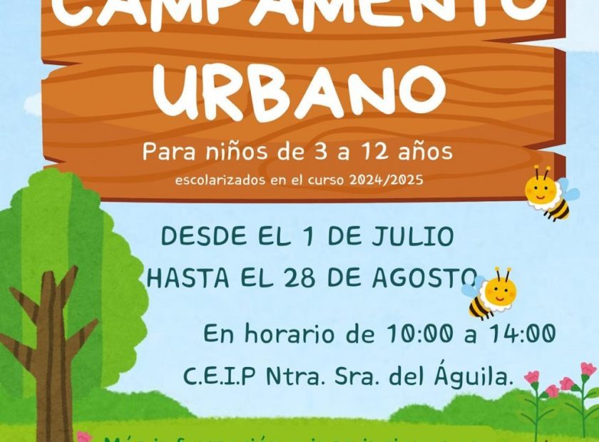 Campamento Urbano Ventas