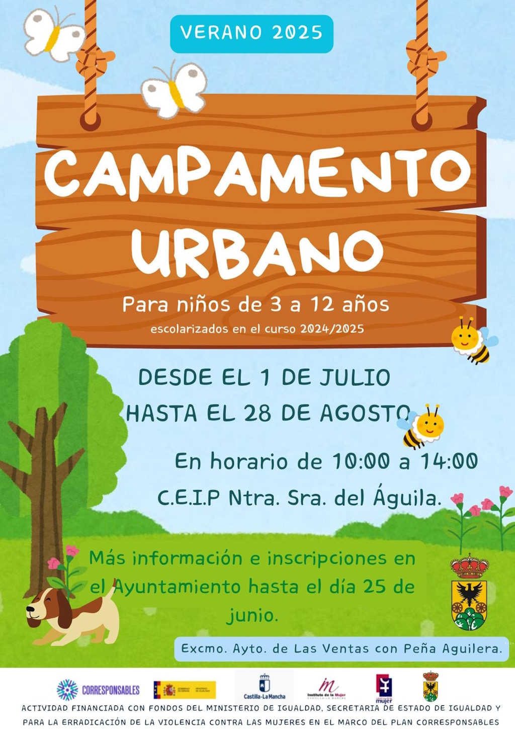 Campamento Urbano Ventas