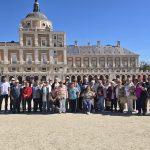 EXCURSIÓN A ARANJUEZ DE LA ESCUELA DE MAYORES