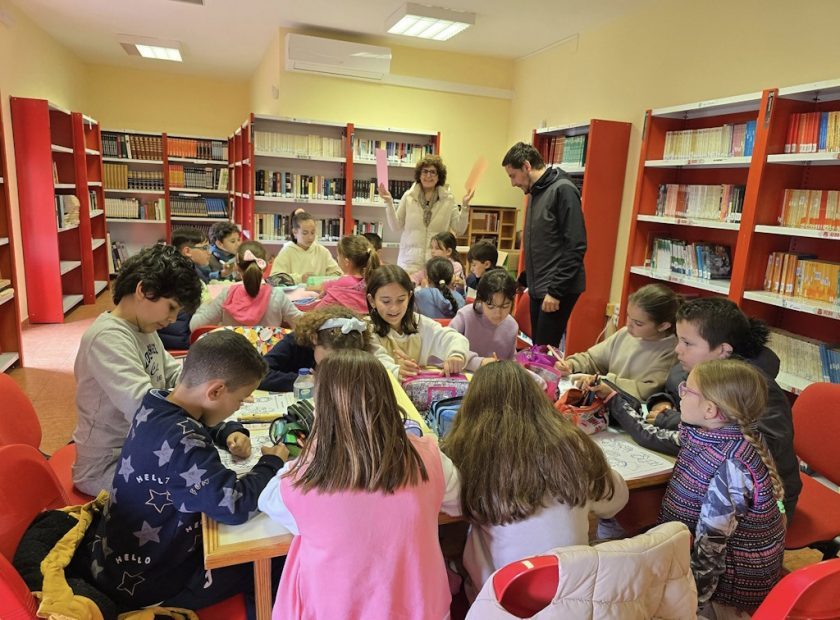 Visita a la Biblioteca 1
