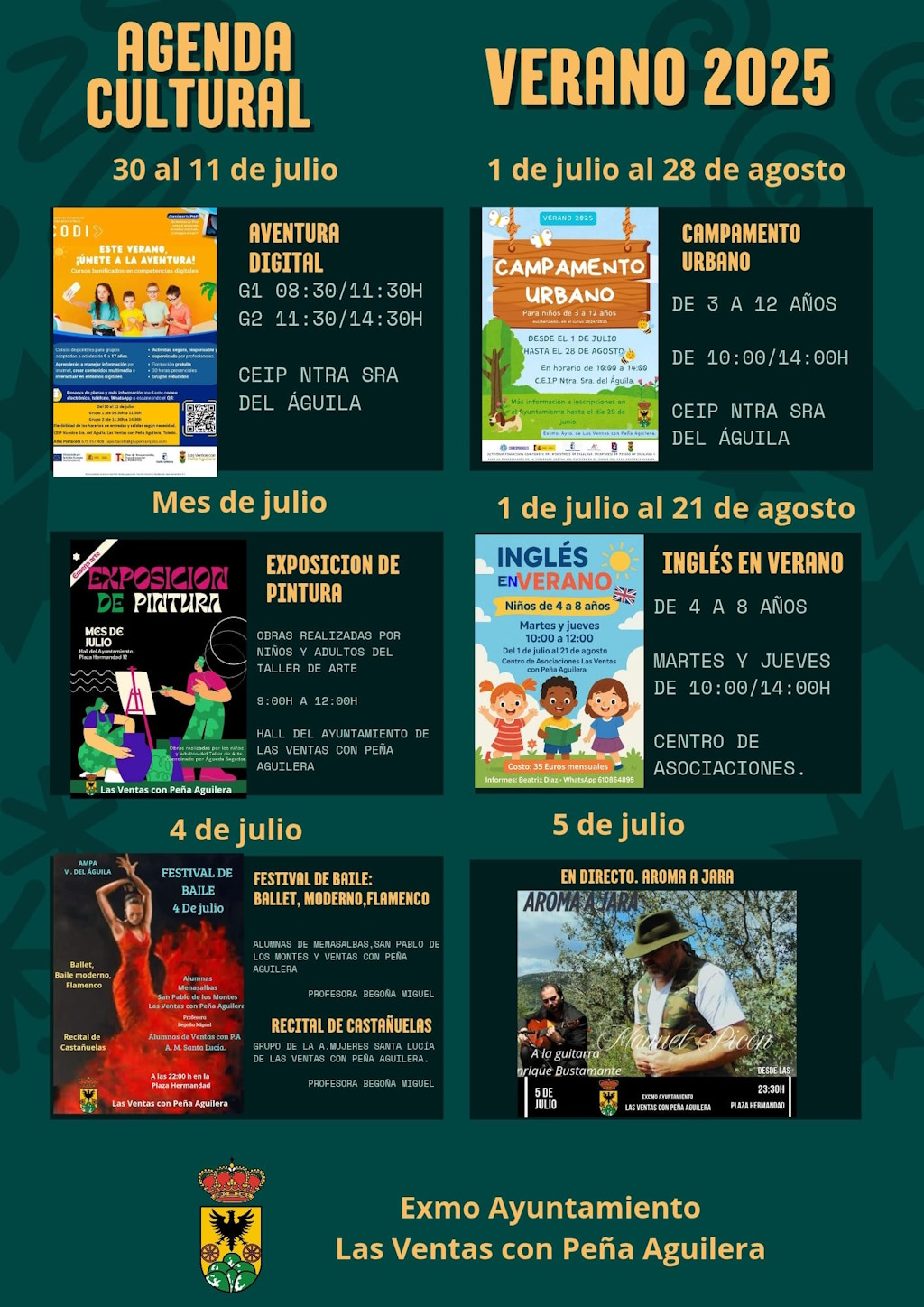 Agenda Cultural 1