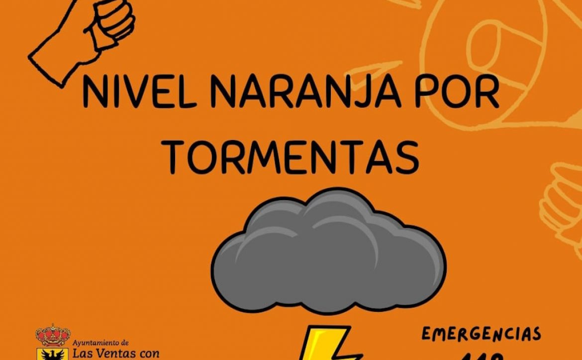 Aviso Naranja Tormentas