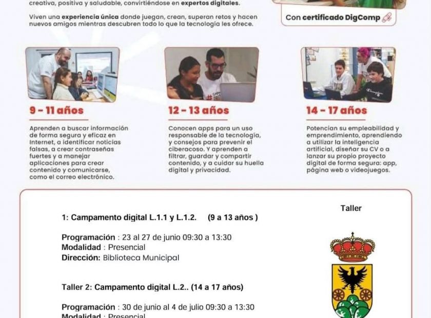 Competencias digitales jóvenes