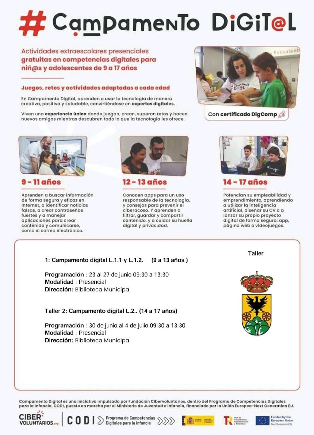 Competencias digitales jóvenes