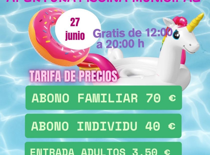 PISCINA 2025