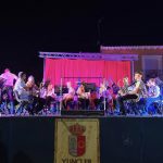 CONCIERTO DE BANDAS. ACTUACIÓN DE LA BANDA EN YUNCLER