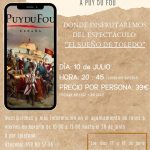 VIVE UNA NOCHE INOLVIDABLE EN EL PUY DU FOU