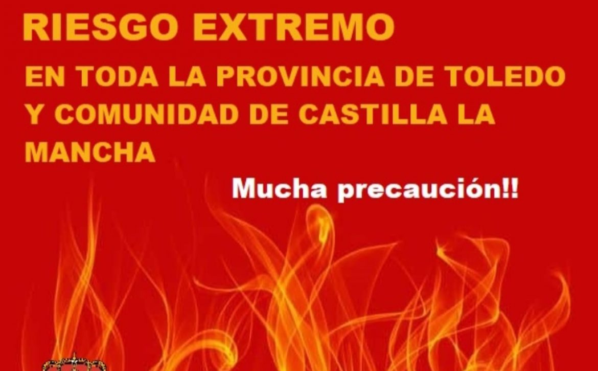Alerta Roja Incendios