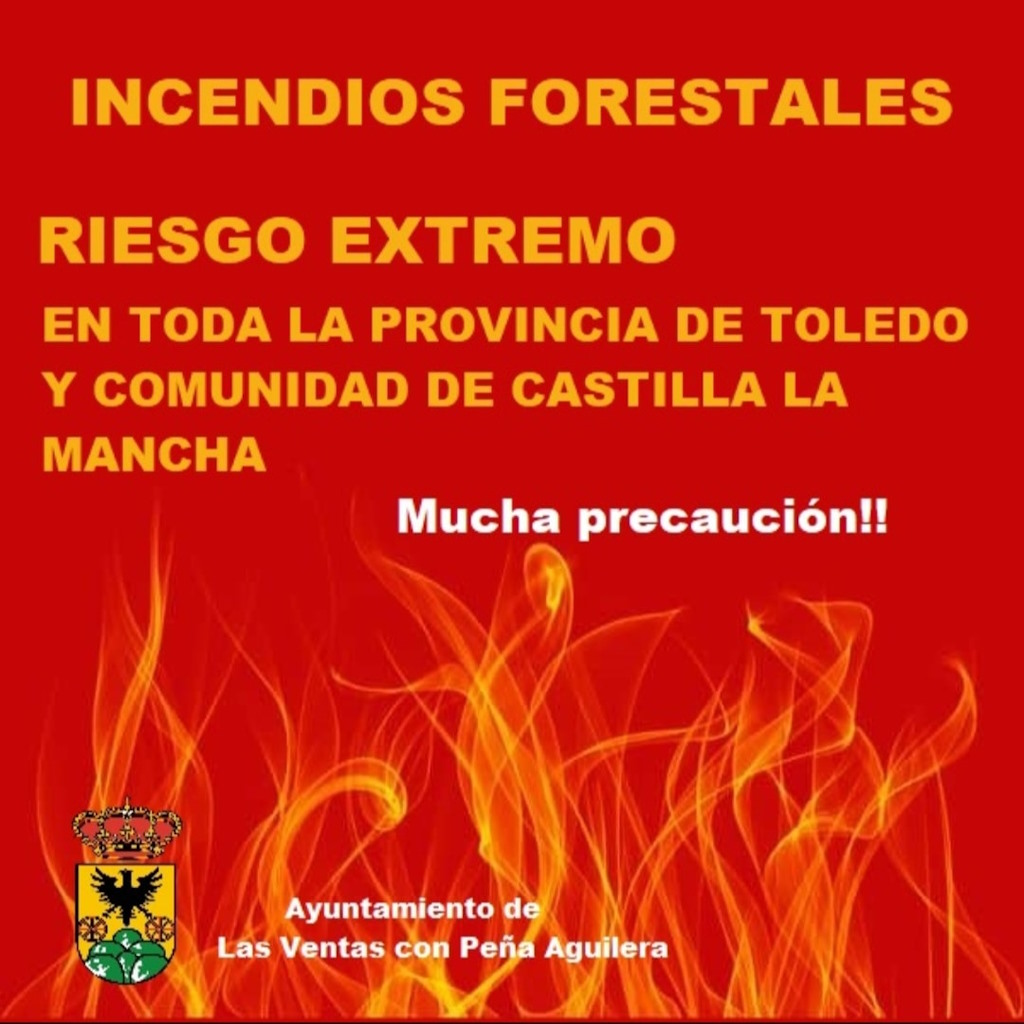 Alerta Roja Incendios