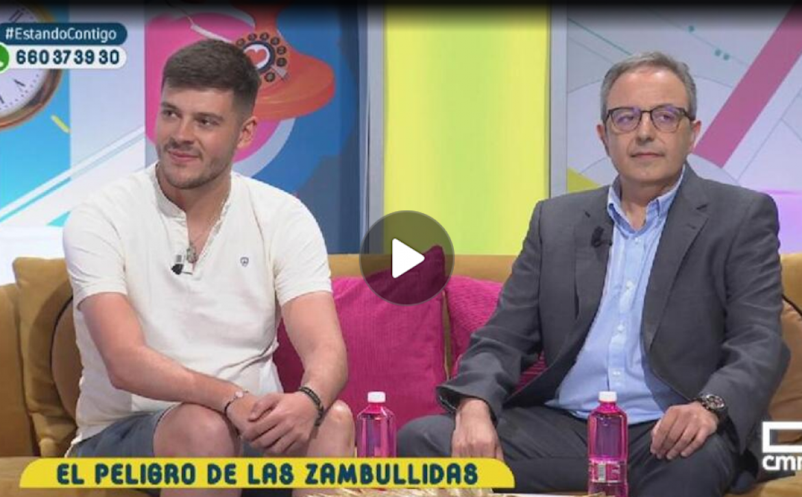 El peligro de las zambullidas