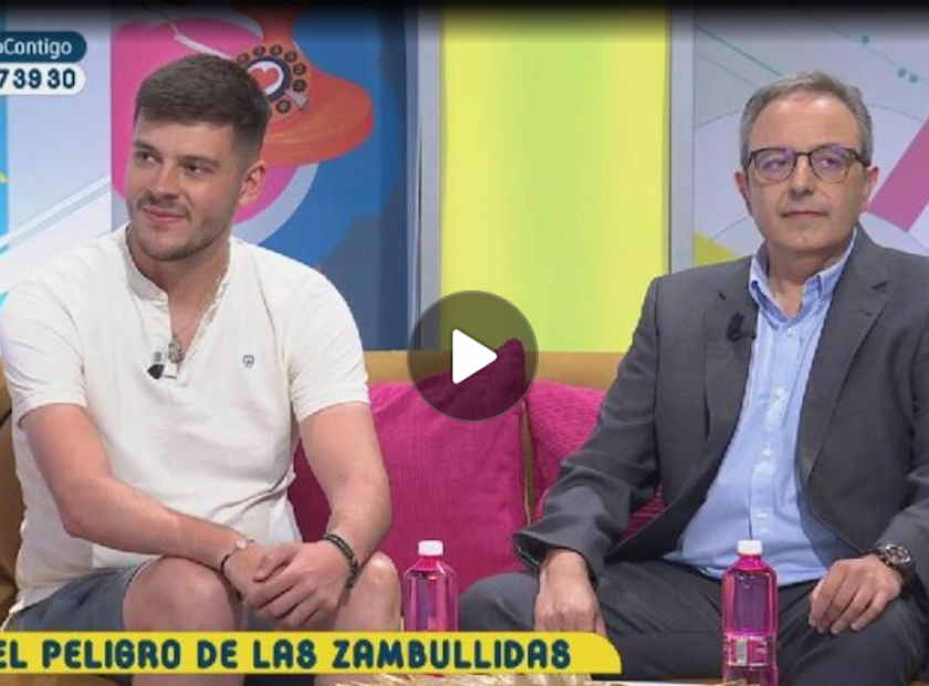 El peligro de las zambullidas