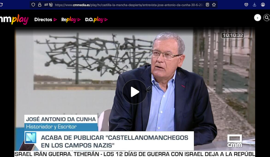 Entrevista a Jose Antonio Da Cunha