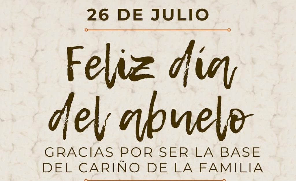 Feliz Día del Abuelo