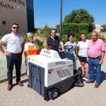 NUEVA MÁQUINA PARA LIMPIEZA