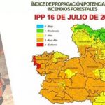 RIESGO MUY ALTO DE INCENDIOS