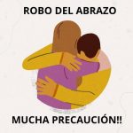 ROBOS EN LA ZONA CON EL TIMO DEL ROBO DEL ABRAZO