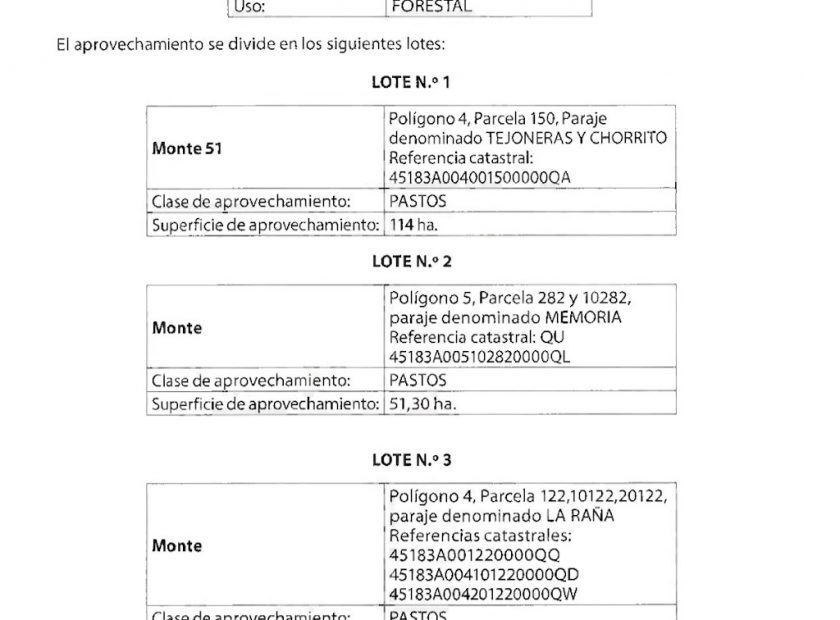 Uso Forrestal-Pastos