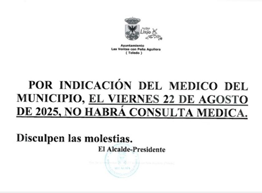Aviso Servicio Atención Primaria