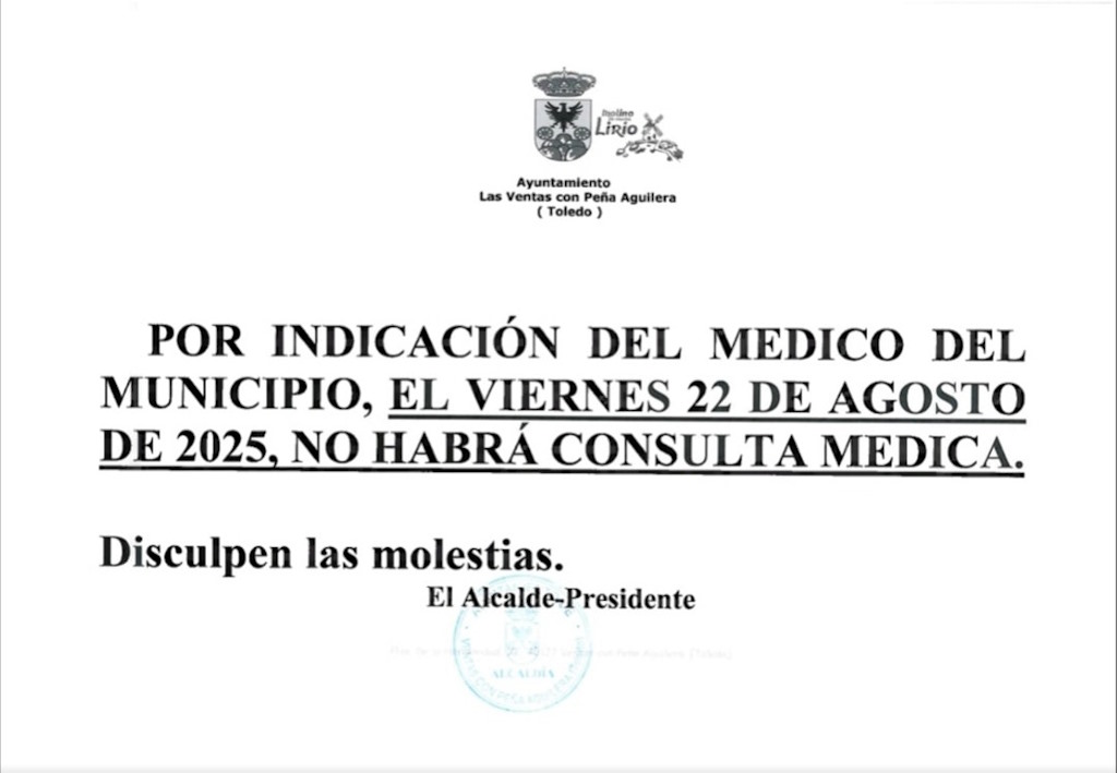 Aviso Servicio Atención Primaria