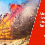 ALERTA NIVEL 4 POR RIESGO DE INCENDIOS