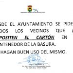 COMPROMISO CON EL BUEN USO DE LOS CONTENEDORES
