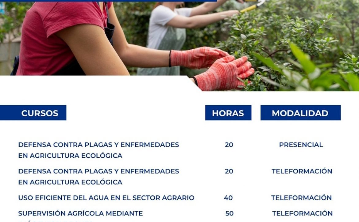 Para ganaderos y agricultores