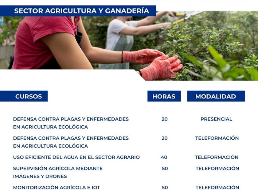 Para ganaderos y agricultores