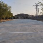 PISTA DEPORTIVA EN EL RECINTO CULTURAL "EL PARQUE"